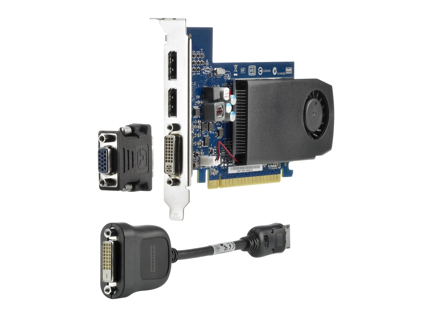 HP NVIDIA GeForce GT630 DP – image 2