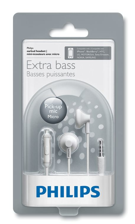 Philips In-Ear Headset SHE2105WT/00 – image 2