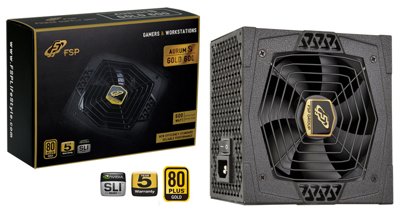 FSP Aurum S 600 – image 4