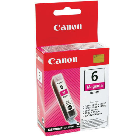 Canon BCI-6 M w/sec