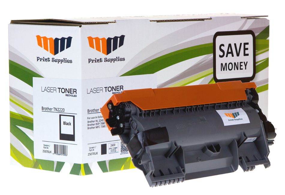 MM 25070UK toner cartridge 1 pc(s) Black