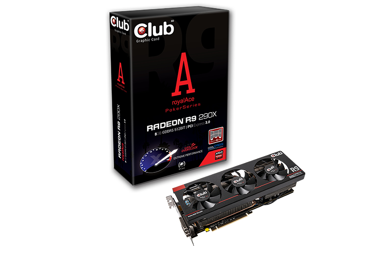 CLUB3D R9 290X 8GB royalAce – image 2