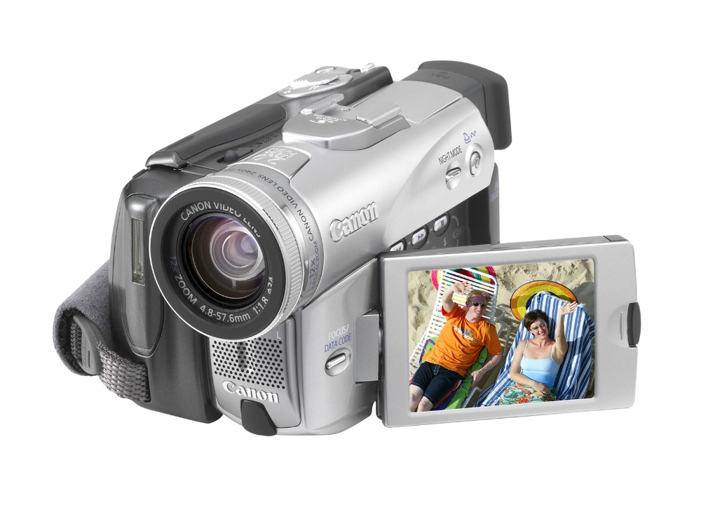 Canon MVX20I 2.2 MP CCD