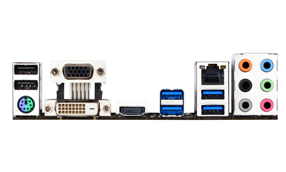 GIGABYTE GA-Z170-HD3 DDR3 – image 4