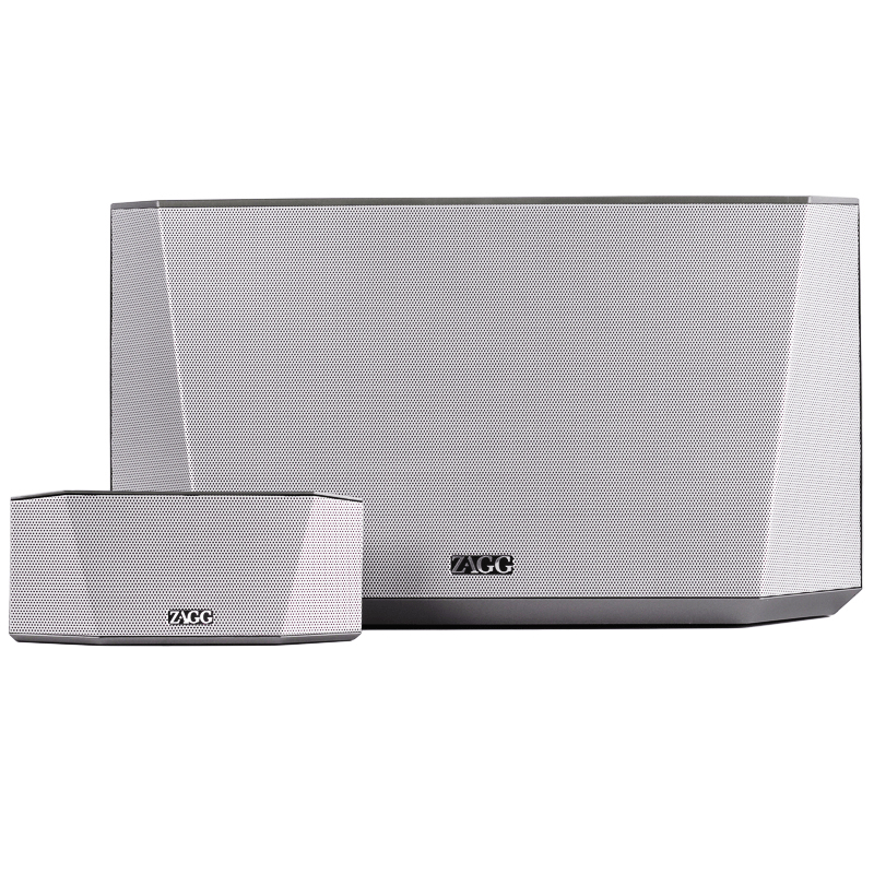 ZAGG ORIGIN 2.5-way Grey, Silver Wired & Wireless