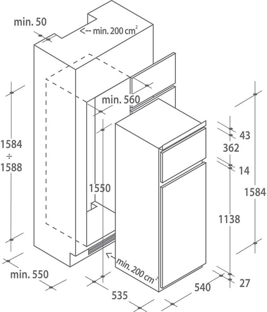 Candy CFBD 2650 E – image 2
