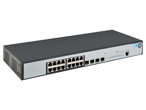 HP 1920-16G Managed L3 Gigabit Ethernet (10/100/1000) 1U Grey – image 3