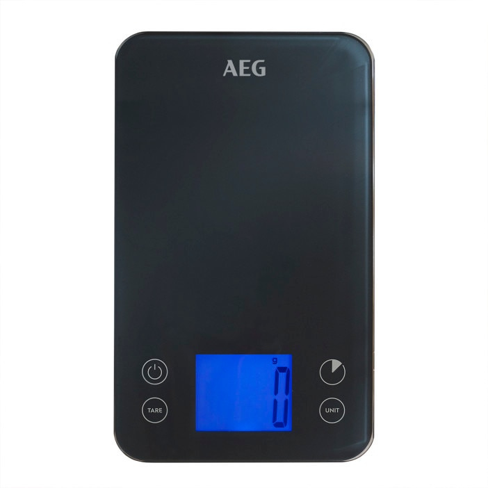 Electrolux ABKS1 Black Countertop Rectangle Electronic kitchen scale – image 1