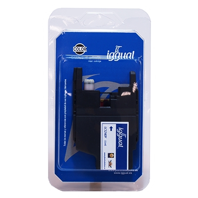 iggual PSILC1240Y ink cartridge High (XL) Yield Yellow – image 2