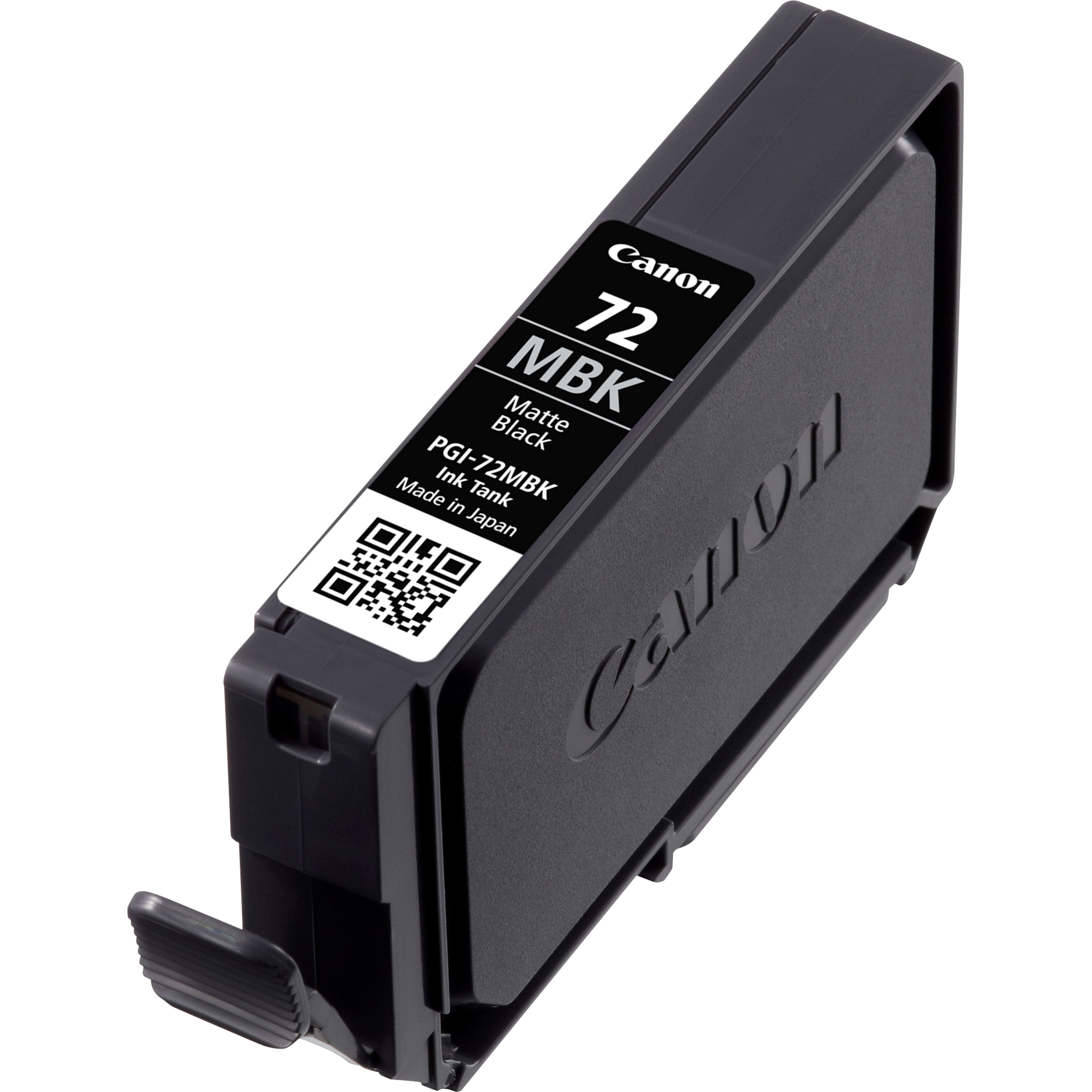 CANON 1LB PGI-72 MBK ink cartridge matte black standard capacity 1.640 phot...