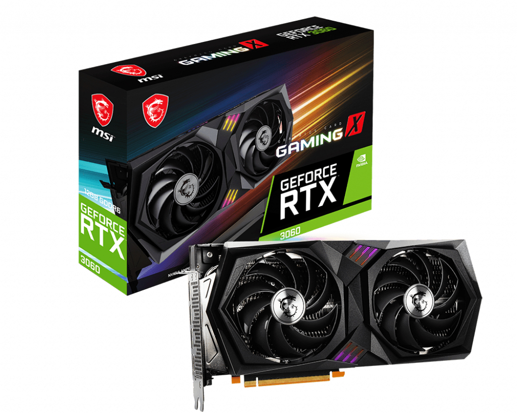MSI GeForce RTX 3060 GAMING X 12G – image 6