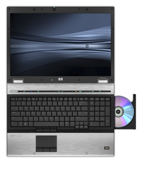 HP NN268EA laptop Intel® Core™2 Duo T9800 – image 9