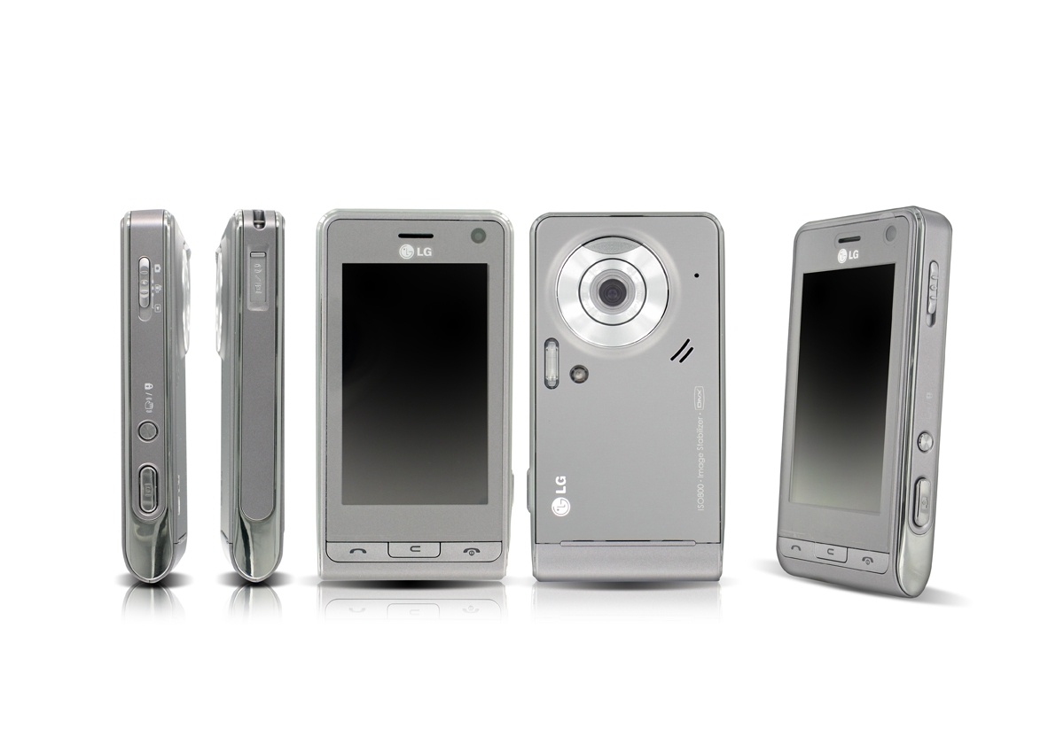 LG KU990i 7.62 cm (3") 1000 mAh Silver