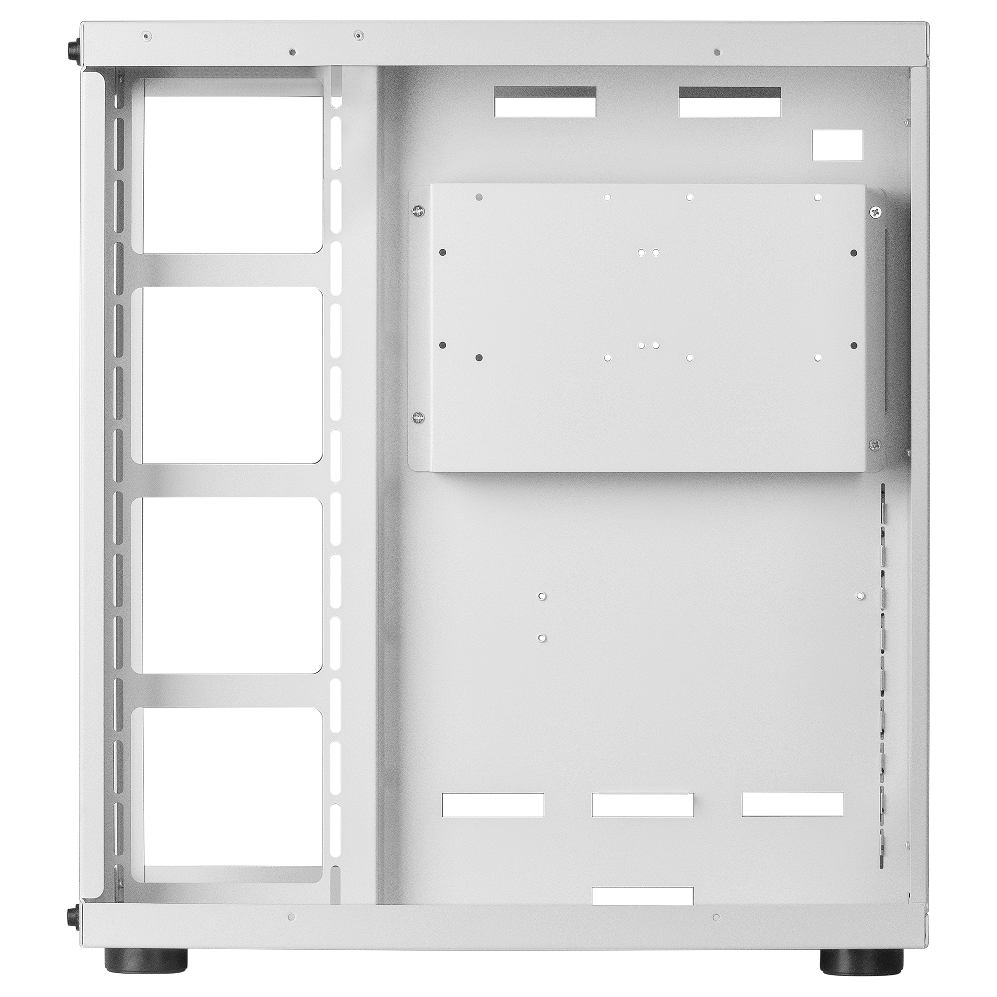 Mars Gaming MCVW PC Case XXL ATX Dual Window Tempered Glass White – image 7