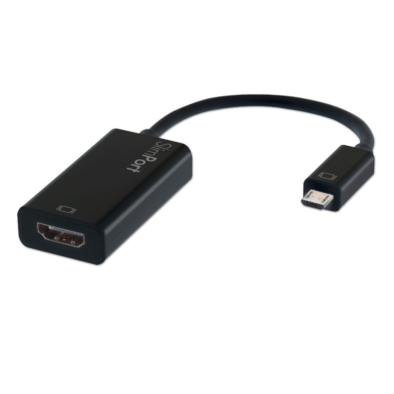 Lindy 41571 USB graphics adapter Black