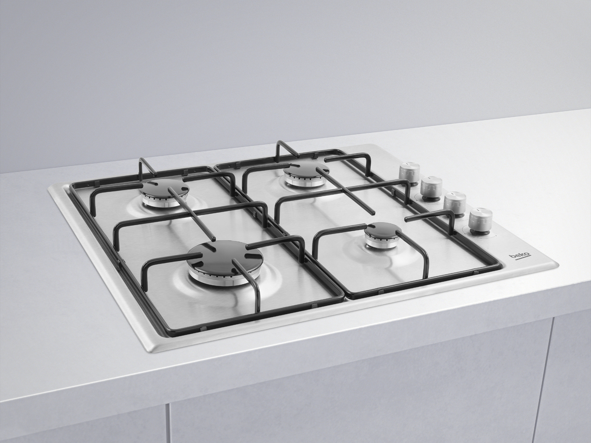 Beko CIHG21SX hob Stainless steel Built-in – image 3