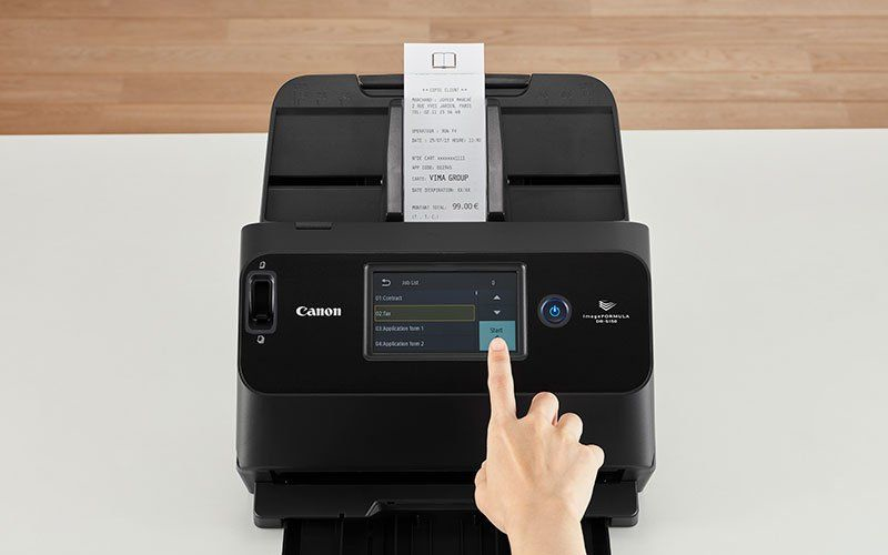 Canon imageFORMULA DR-S150 ADF + Manual feed scanner – image 5