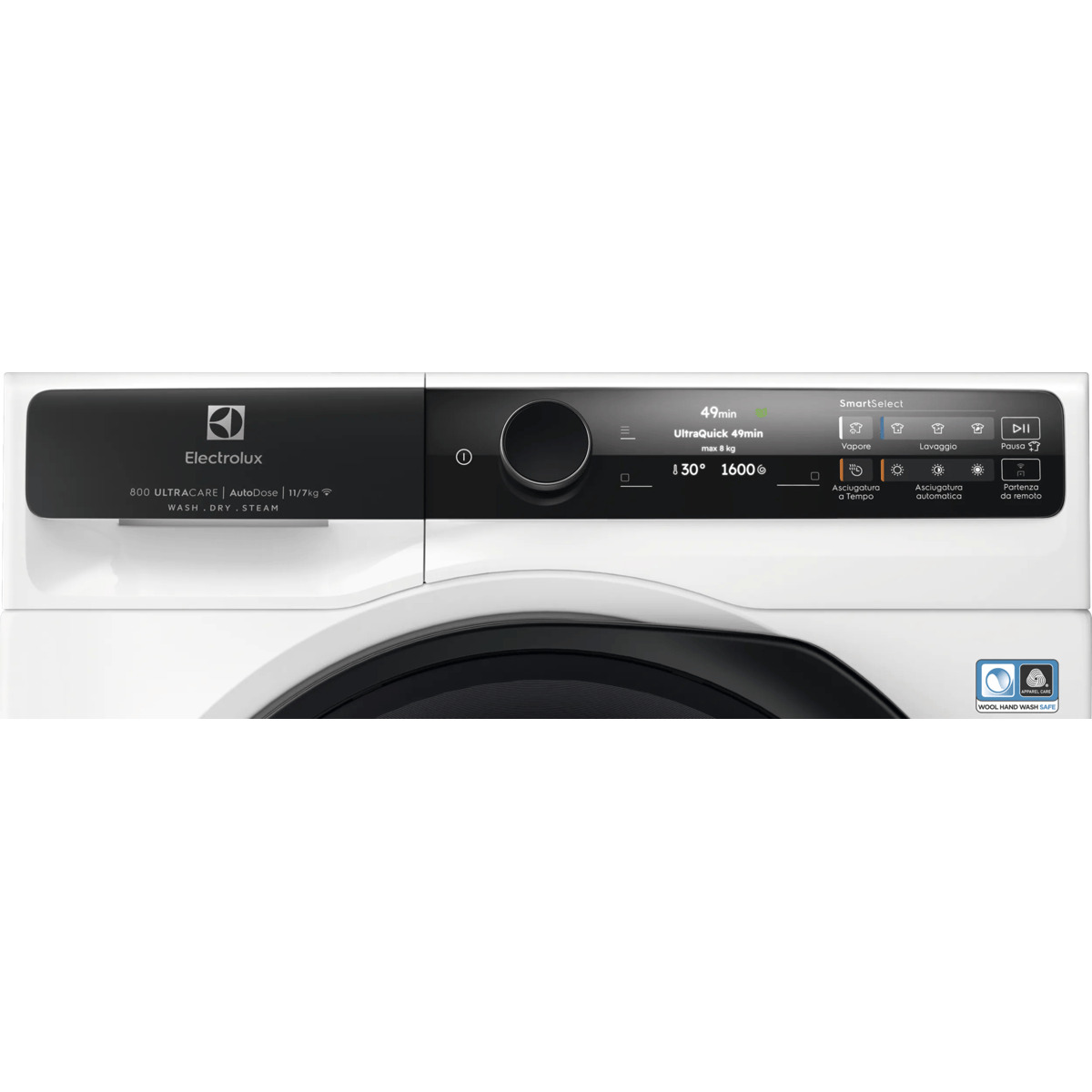 Electrolux EW8W7117GCQ washer dryer Freestanding Front-load White – image 7