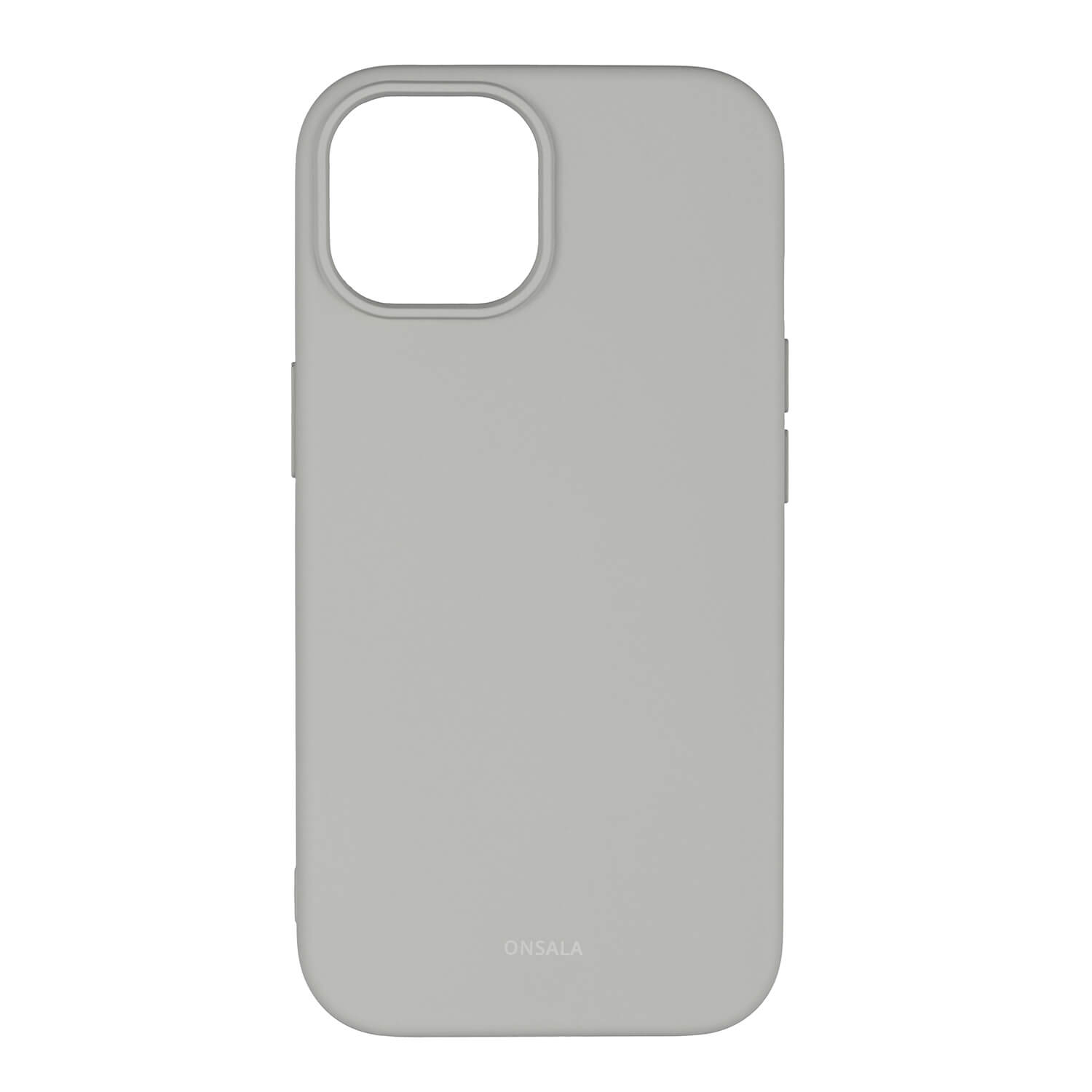 Onsala Phone Case with Silicone Feel Concrete - iPhone 13/14/15