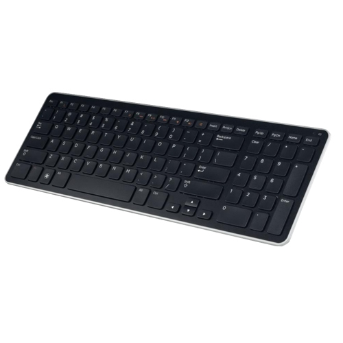 Dell KM713 keyboard Mouse included RF Wireless German Black – image 2
