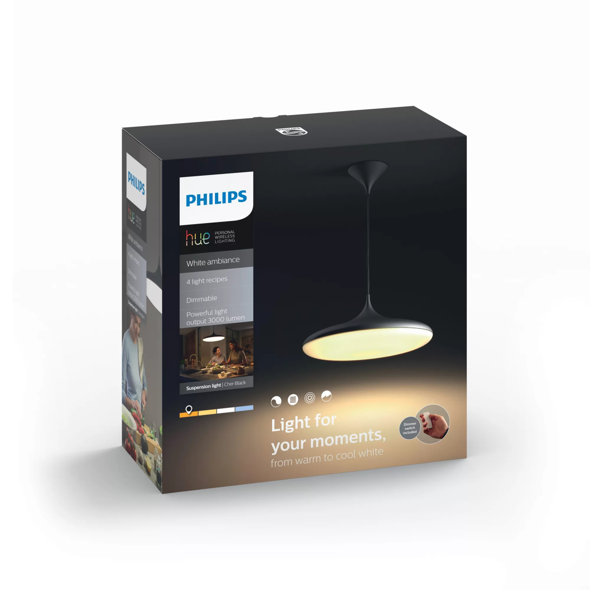 Philips by Signify Philips Hue White ambience Cher suspension light – image 4