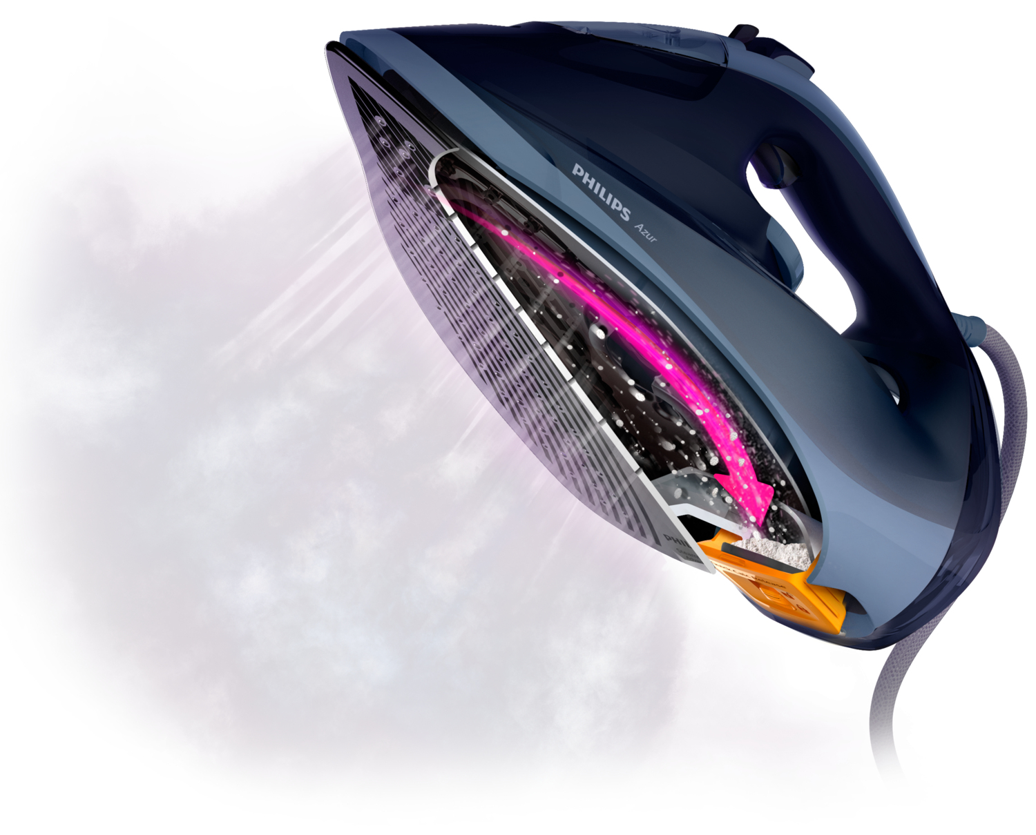 Philips Azur 50 g/min continuous steam Steam iron – image 8