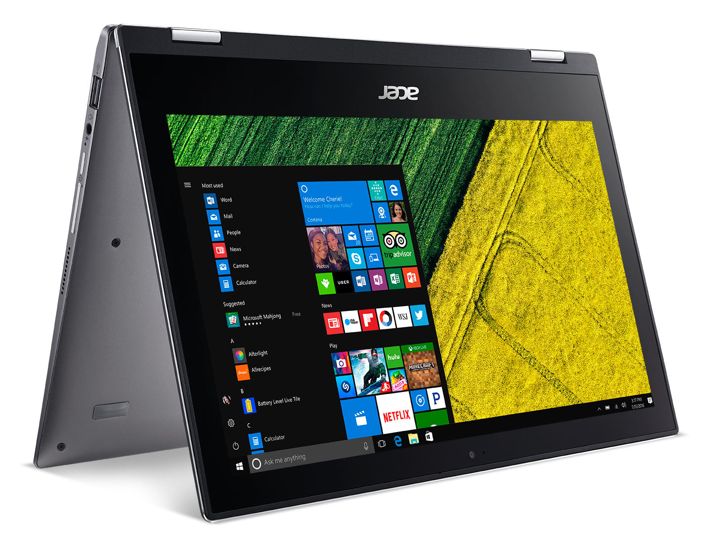 Acer Spin 1 SP111-32N-C4RC Intel® Celeron® N3350 Hybrid (2-in-1) – image 3