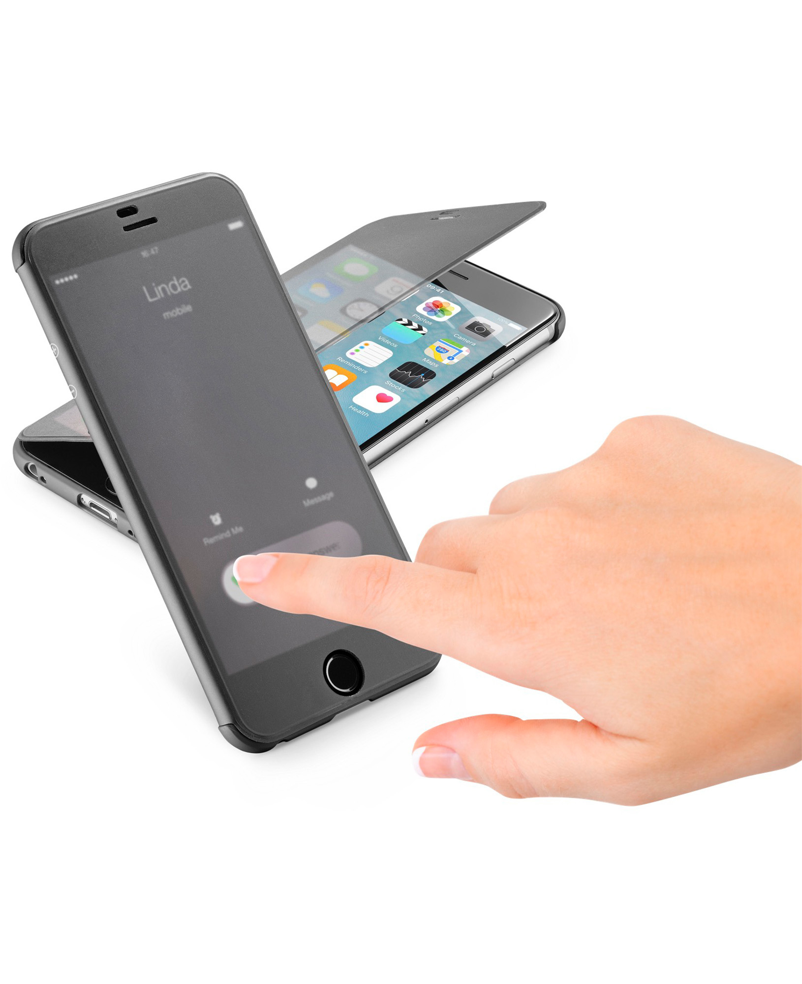 Cellularline Book Touch - iPhone 6S/6 Plus – image 1