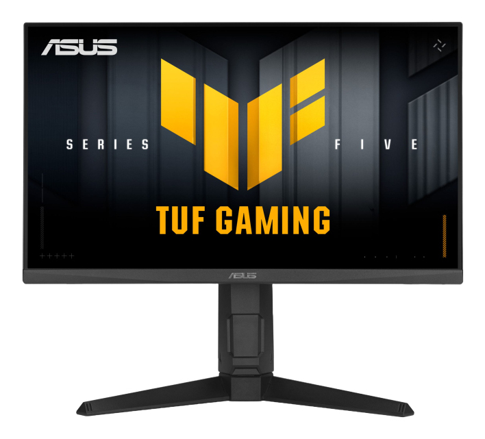 ASUS TUF Gaming VG249QML5A - 5 Series - LED monitor - gaming - 24" (23.8" viewable) - 1920 x 1080 Full HD (1080p) @ 240 Hz - Fast IPS - 300 cd/m� - 1000:1 - HDR10 - 0.3 ms - 2xHDMI, DisplayPort - speakers - black
