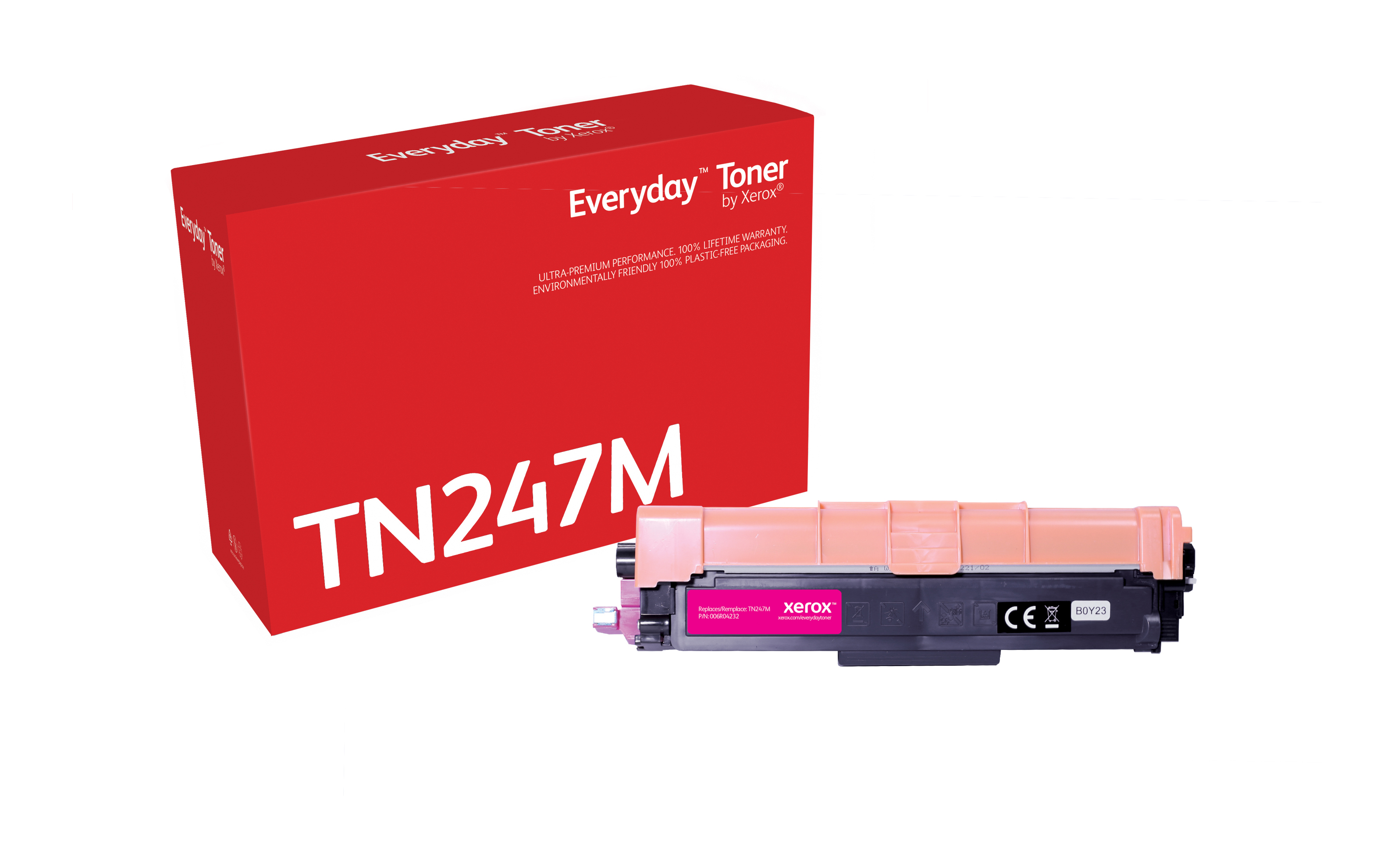 Everyday - Magenta - compatible - toner cartridge (alternative for: Brother TN247M) - for Brother DCP-L3510CDW, DCP-L3517CDW, DCP-L3550DW, MFC-L3730CDN