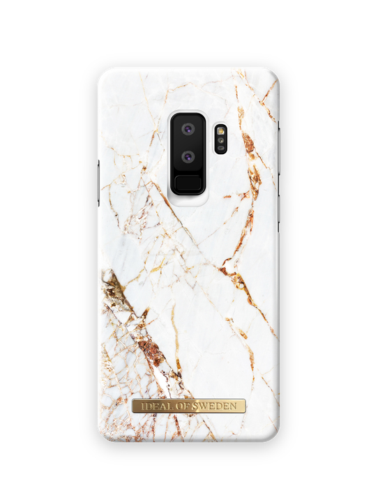 iDeal of Sweden Printed Case Galaxy S9 Plus Carrara Gold