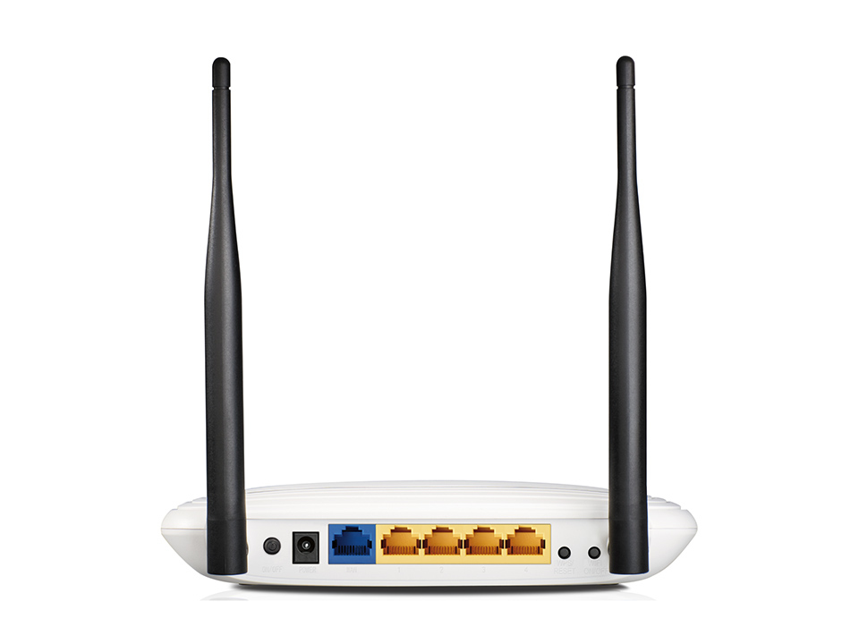 TP-Link TL-WR841ND wireless router Fast Ethernet Black, White – image 5