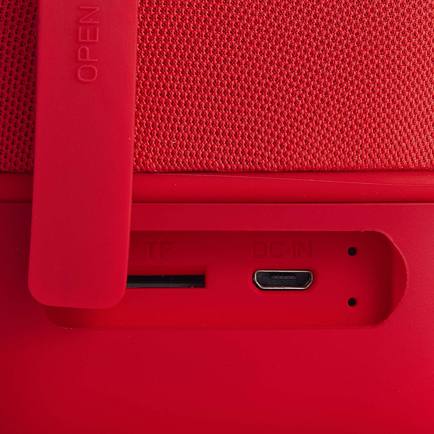 Verbatim 70225 portable/party speaker Stereo portable speaker Red – image 3