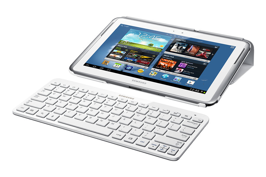 Samsung BKB-10 keyboard Bluetooth White – image 5