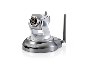 LevelOne 2-Megapixel Day/Night Wireless P/T Network Camera – image 2