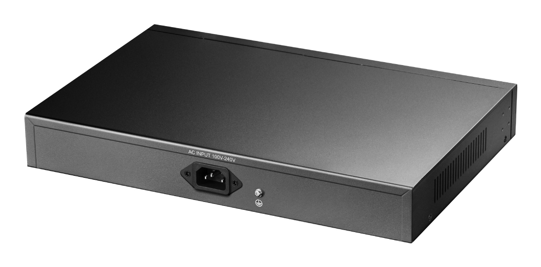 Cudy FS1018PS1 network switch Fast Ethernet (10/100) Power over Ethernet (PoE) Grey – image 3