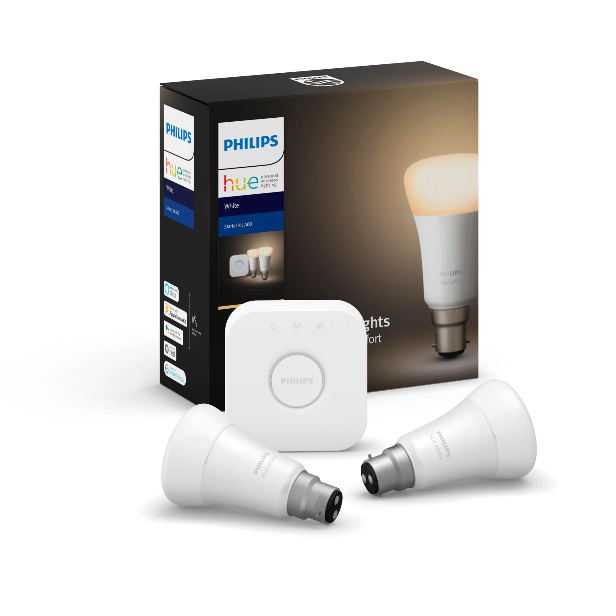 Philips by Signify Philips Hue White 8718699718893 smart lighting Smart lighting kit Bluetooth/Zigbee