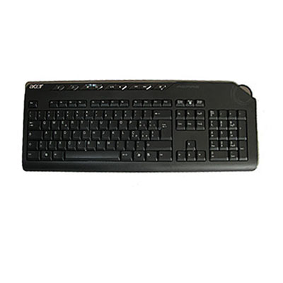 Acer KB.RF403.074 keyboard RF Wireless AZERTY French Black
