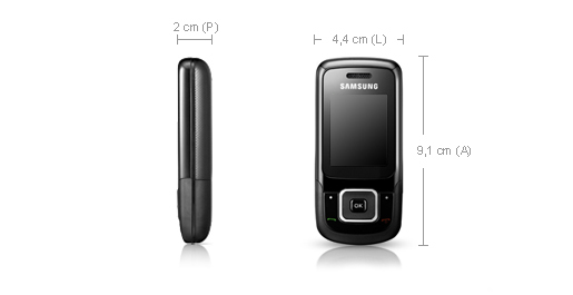 Samsung E1360 black – image 2