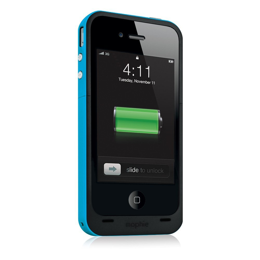 mophie 1161_JPPLP4 mobile phone case Cover Black, Blue – image 4