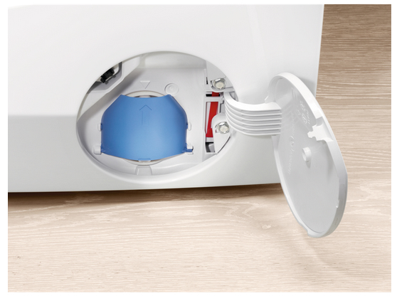 Electrolux EWW1685W washer dryer Built-in Front-load White – image 2