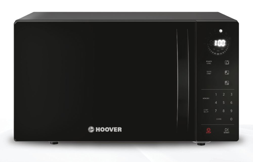 Hoover HMW25STB Black Solo microwave Countertop