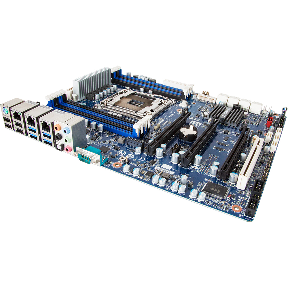 GIGABYTE MW50-SV0 motherboard Intel® C612 LGA 2011-v3 ATX – image 2