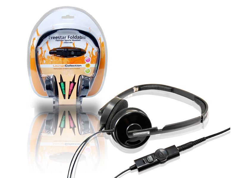 Conceptronic Foldable Fashion Headset – image 3