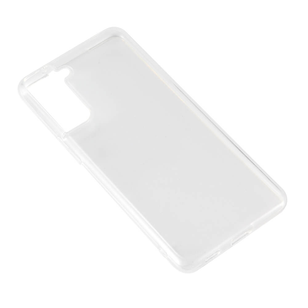 Gear Phone Case TPU Transparent - Samsung S21+