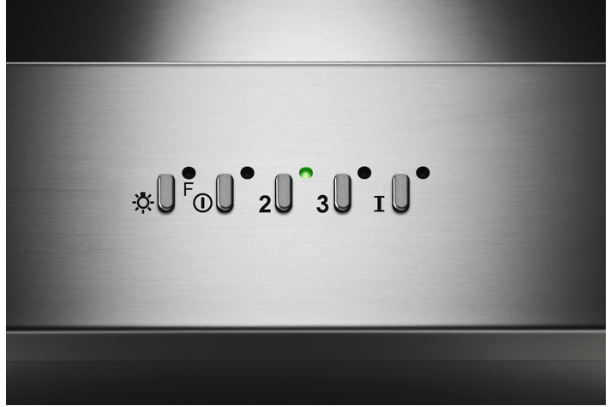 Electrolux WHL6038CN Ceiling built-in Chrome 600 m³/h – image 3