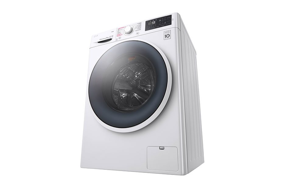 LG F4J6VY0W washing machine Front-load – image 4
