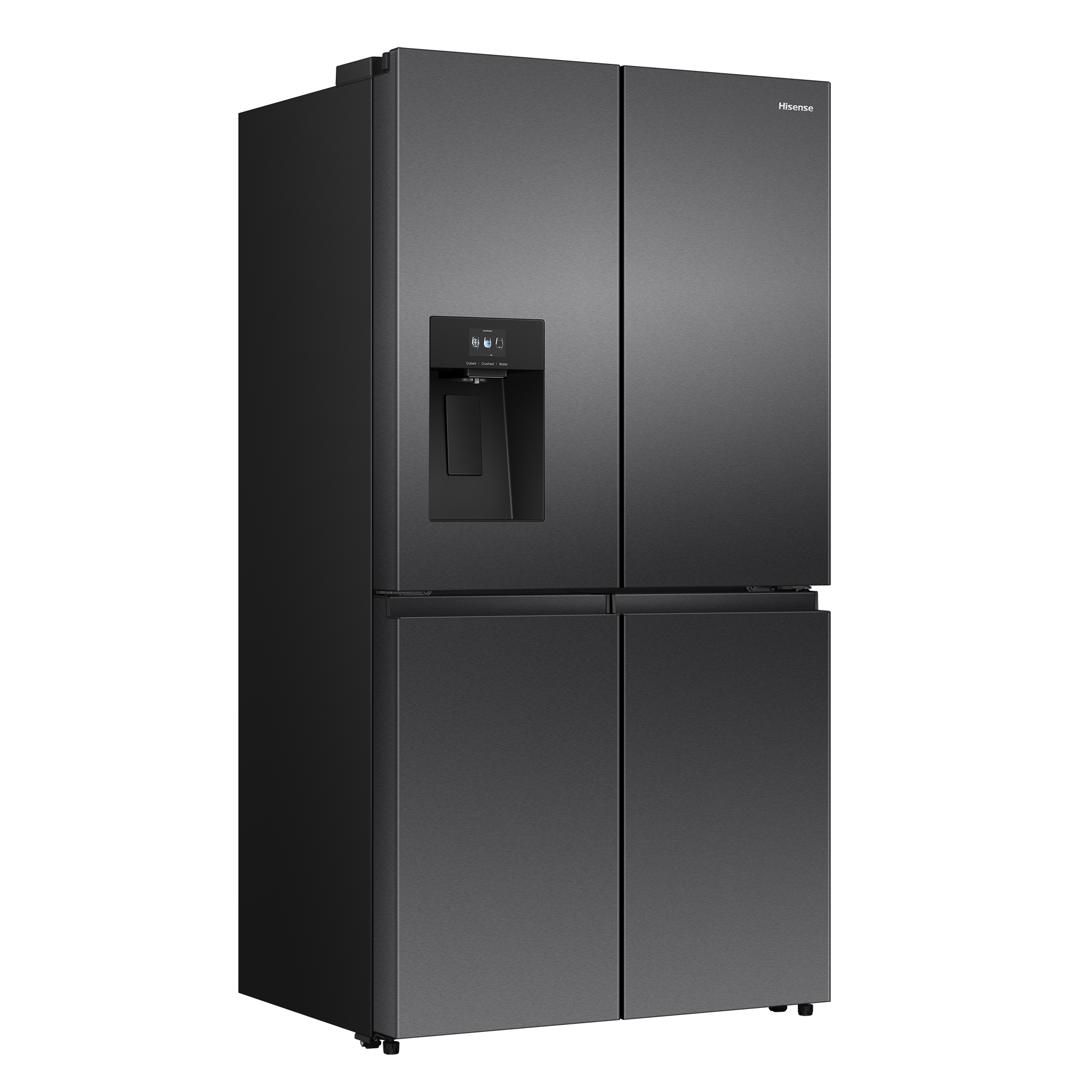 Hisense RQ600P5SBE PureFlex American Fridge Freezer - E Rated - Black Steel – image 5