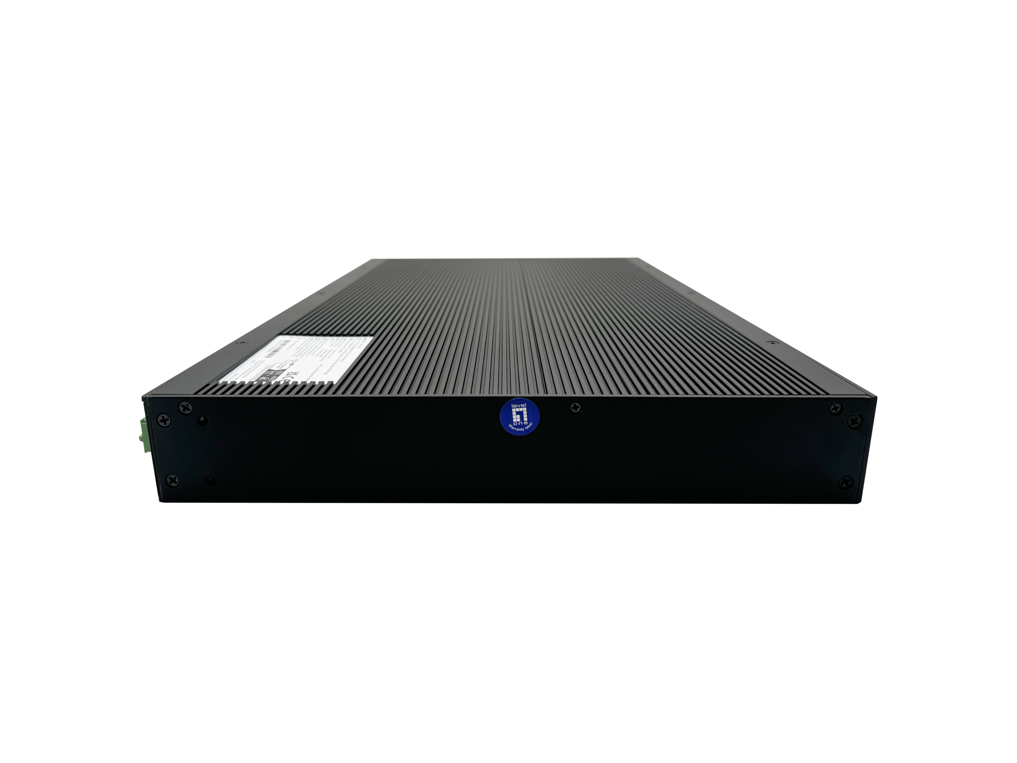LevelOne Industr.PoE Switch 24xGE PoE/+      370W Managed L2