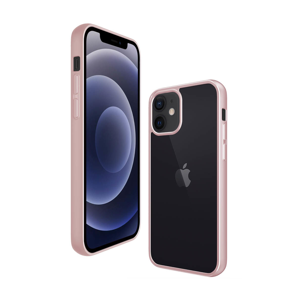PanzerGlass ® ClearCaseColor™ iPhone 12 mini - Rose Gold Limited Edition